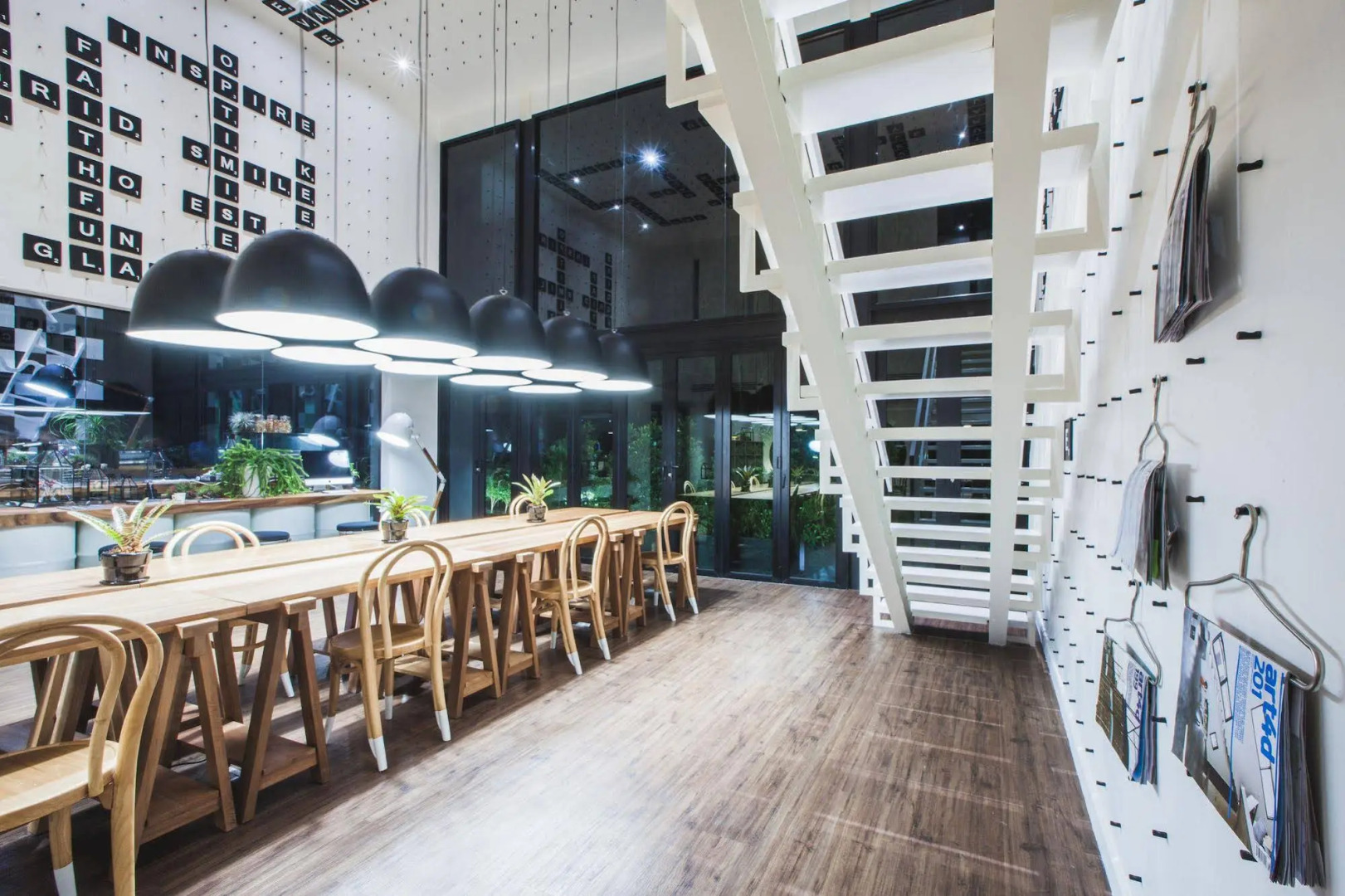 Foto - Blu Monkey Hub and Hotel Phuket Town- Free All Day Coworking space