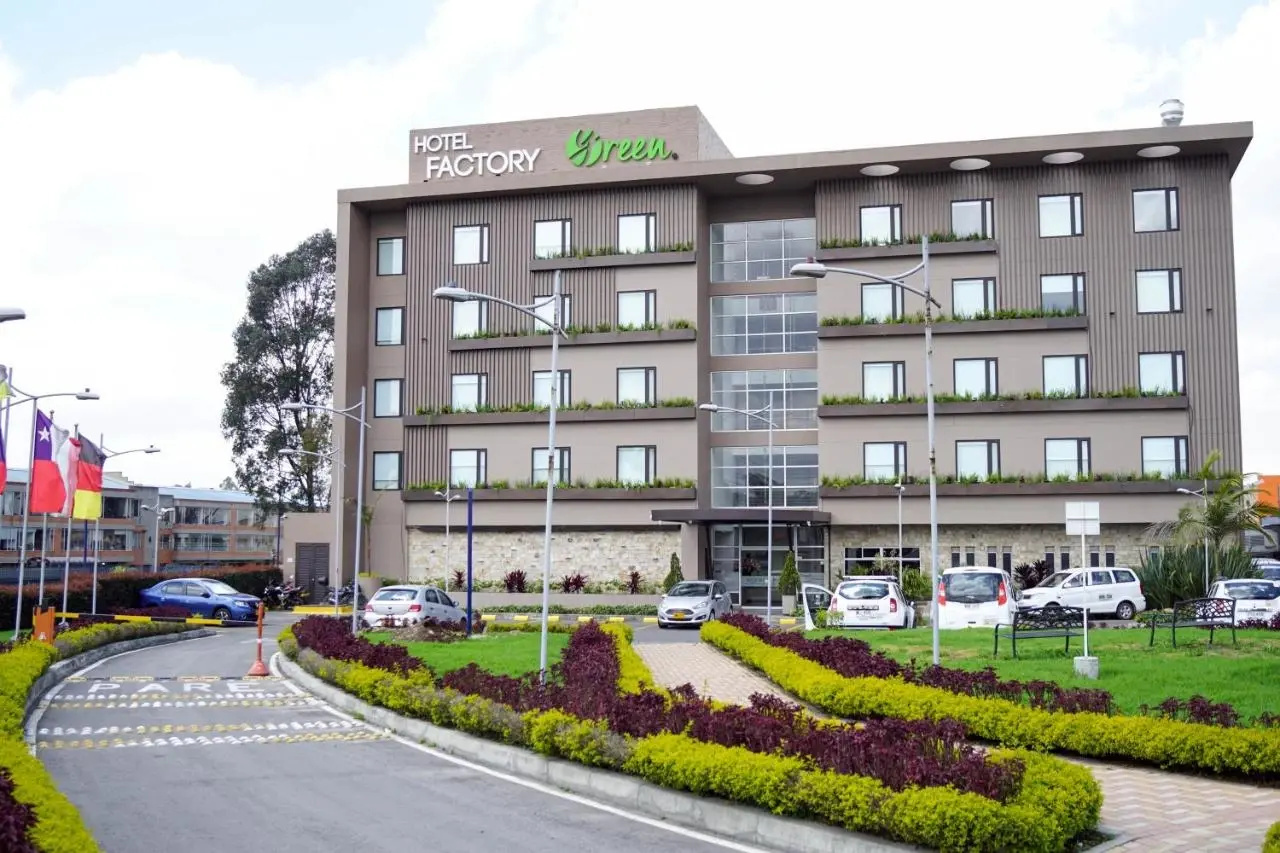 Foto - Hotel Factory Green