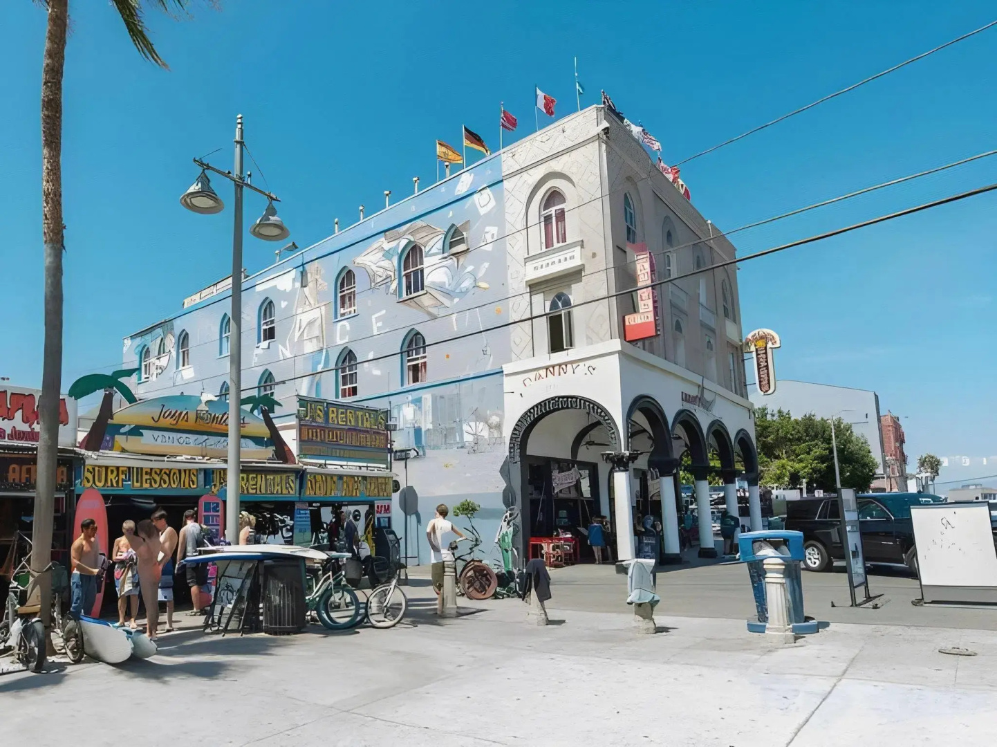 Foto - Samesun Venice Beach Hotel & Hostel