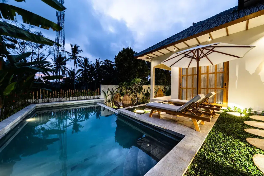 Foto - Semiramida Villa by EVDEkimi - Elegant 2BR with Pool, Open-air bath, Patio