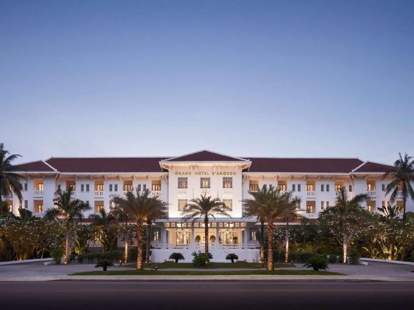 Photo - Raffles Grand Hotel d'Angkor