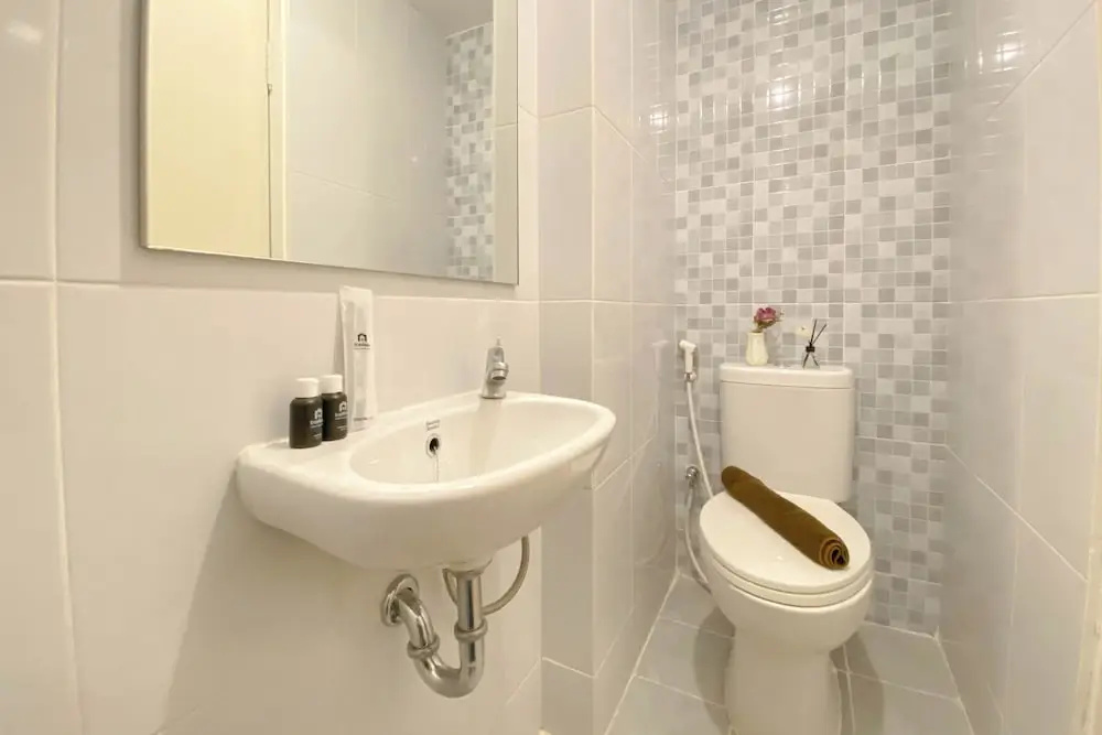 Affordable And Homey Studio At Tokyo Riverside Pik 2 Apartment