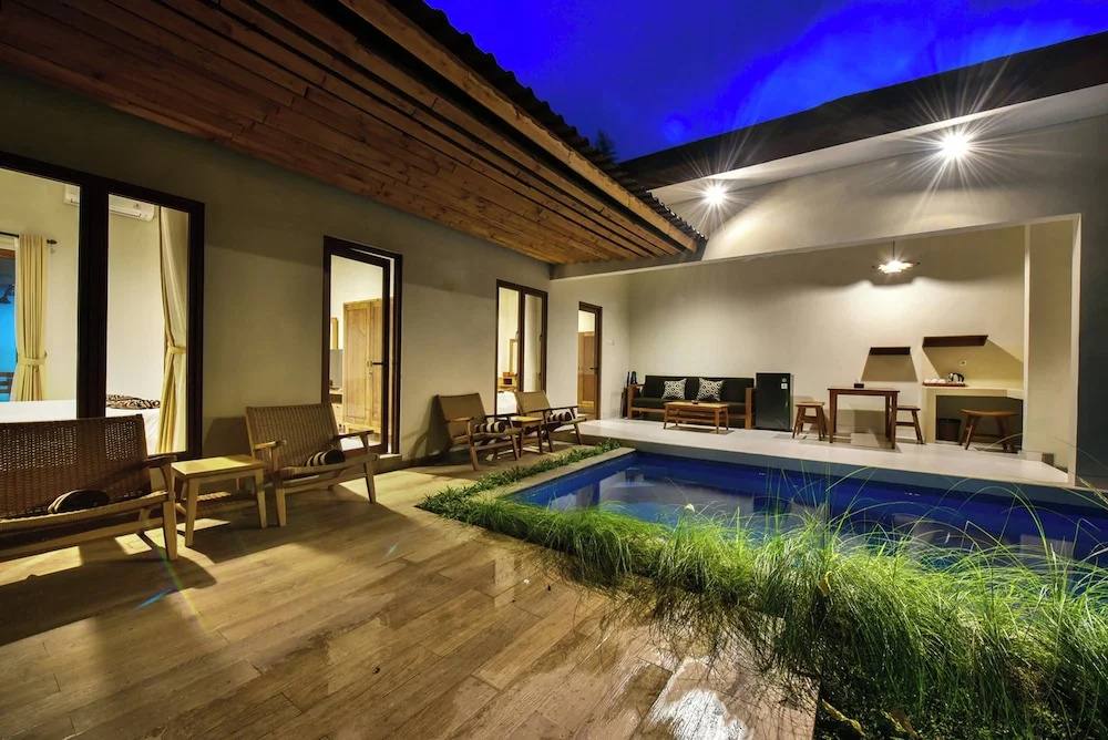 Foto - Mahayoga Ubud Private Pool Villa Spa And Resto