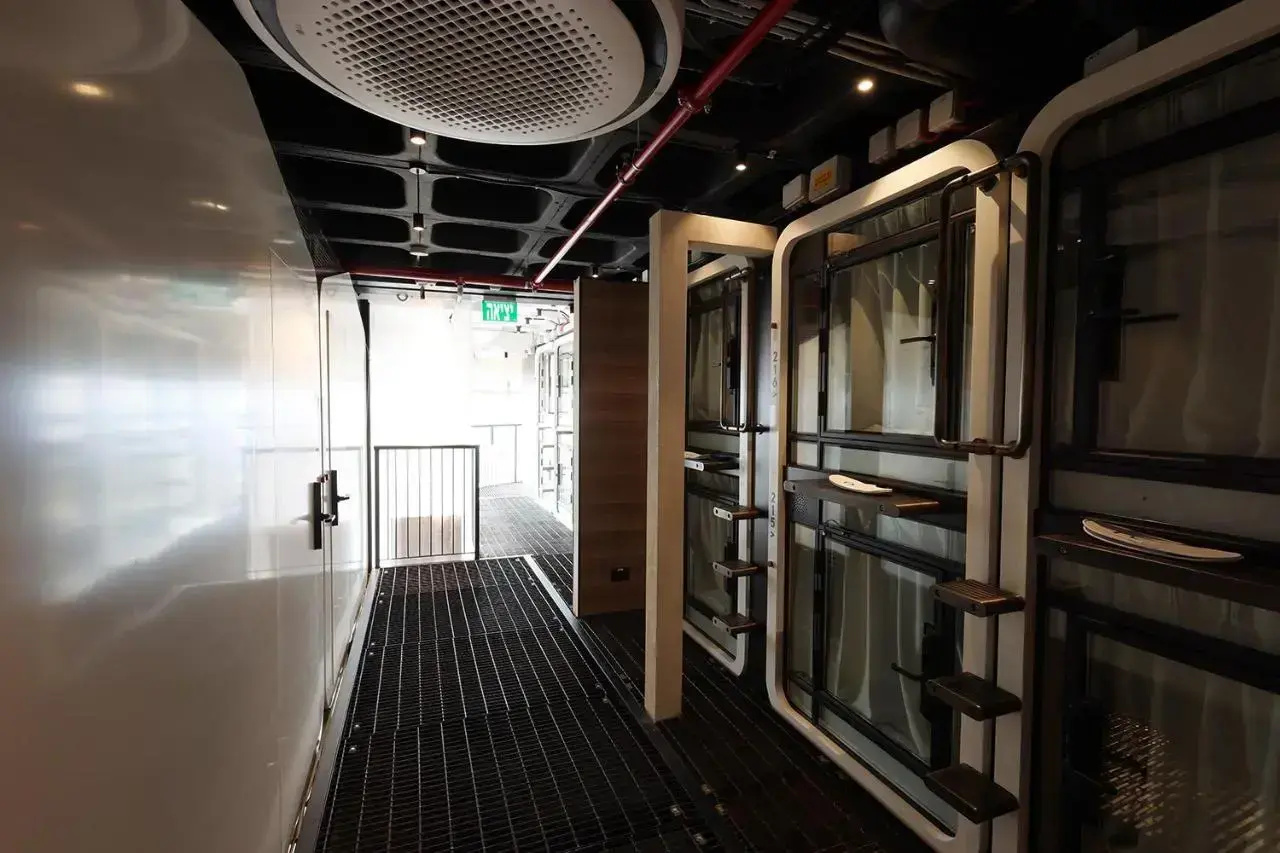 Foto - The O Pod Hotel