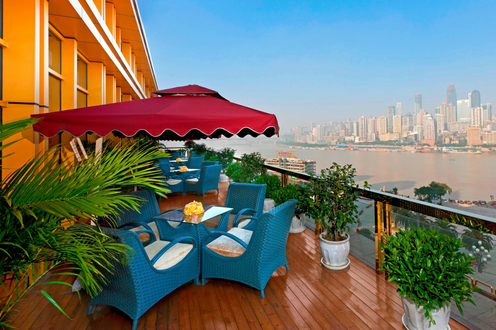 Foto - Sheraton Chongqing Hotel