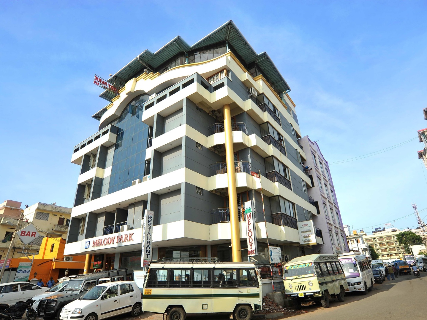 Hotel Melody Park Kanyakumari
