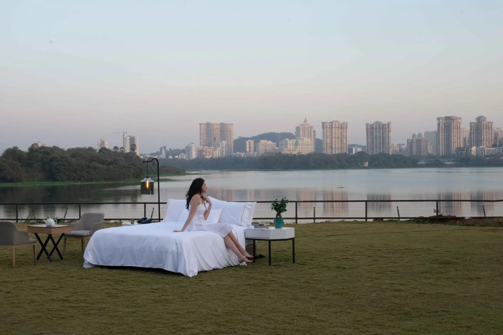 Foto - The Westin Mumbai Powai Lake