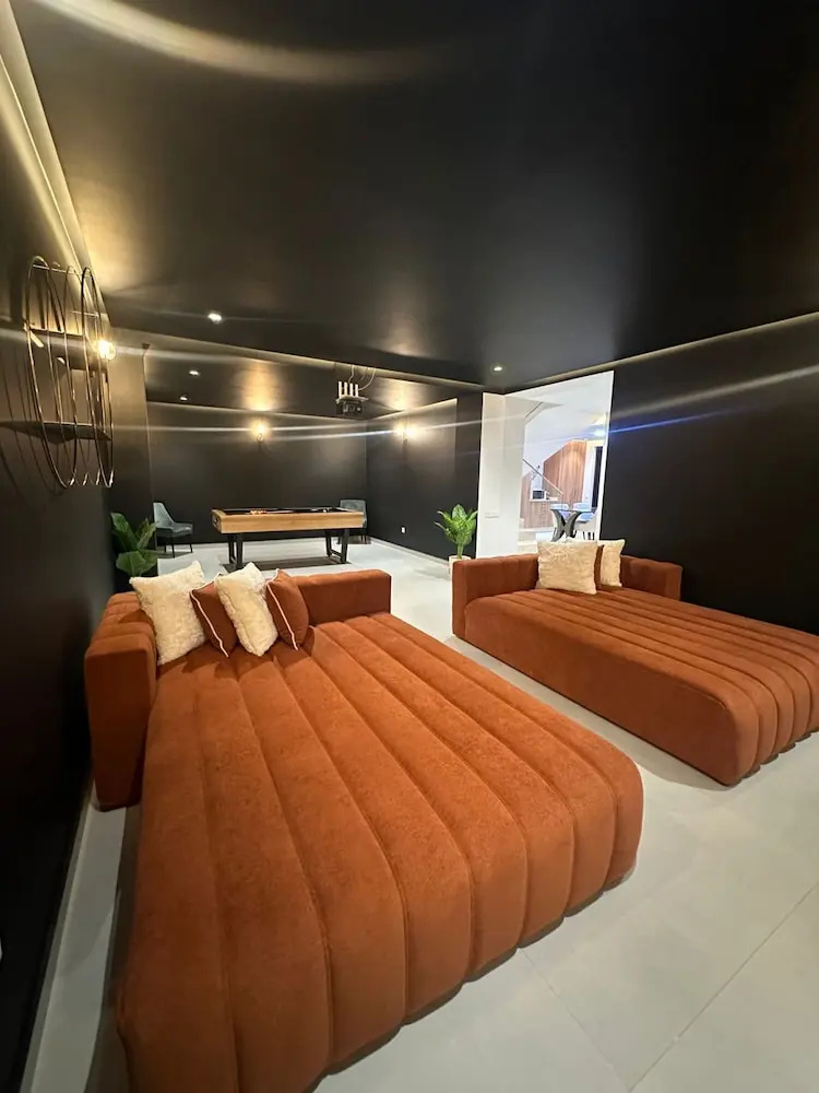 villa luxe moderne