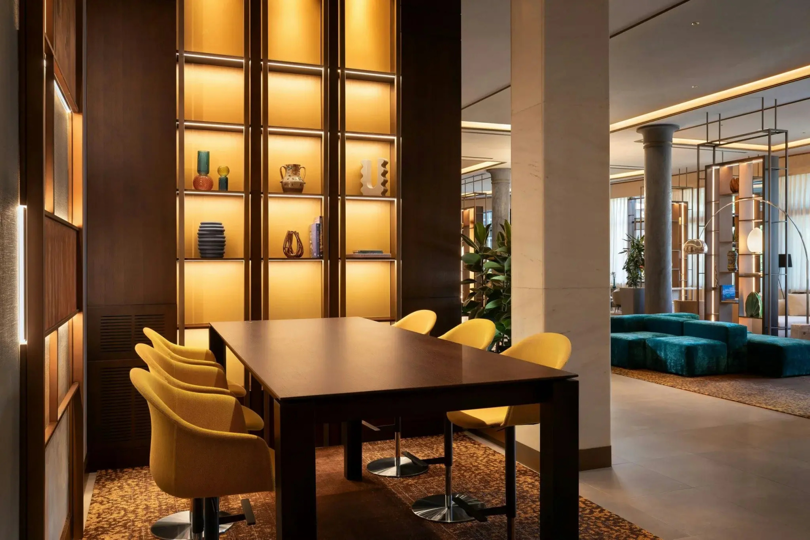 Photo - Milan Marriott Hotel