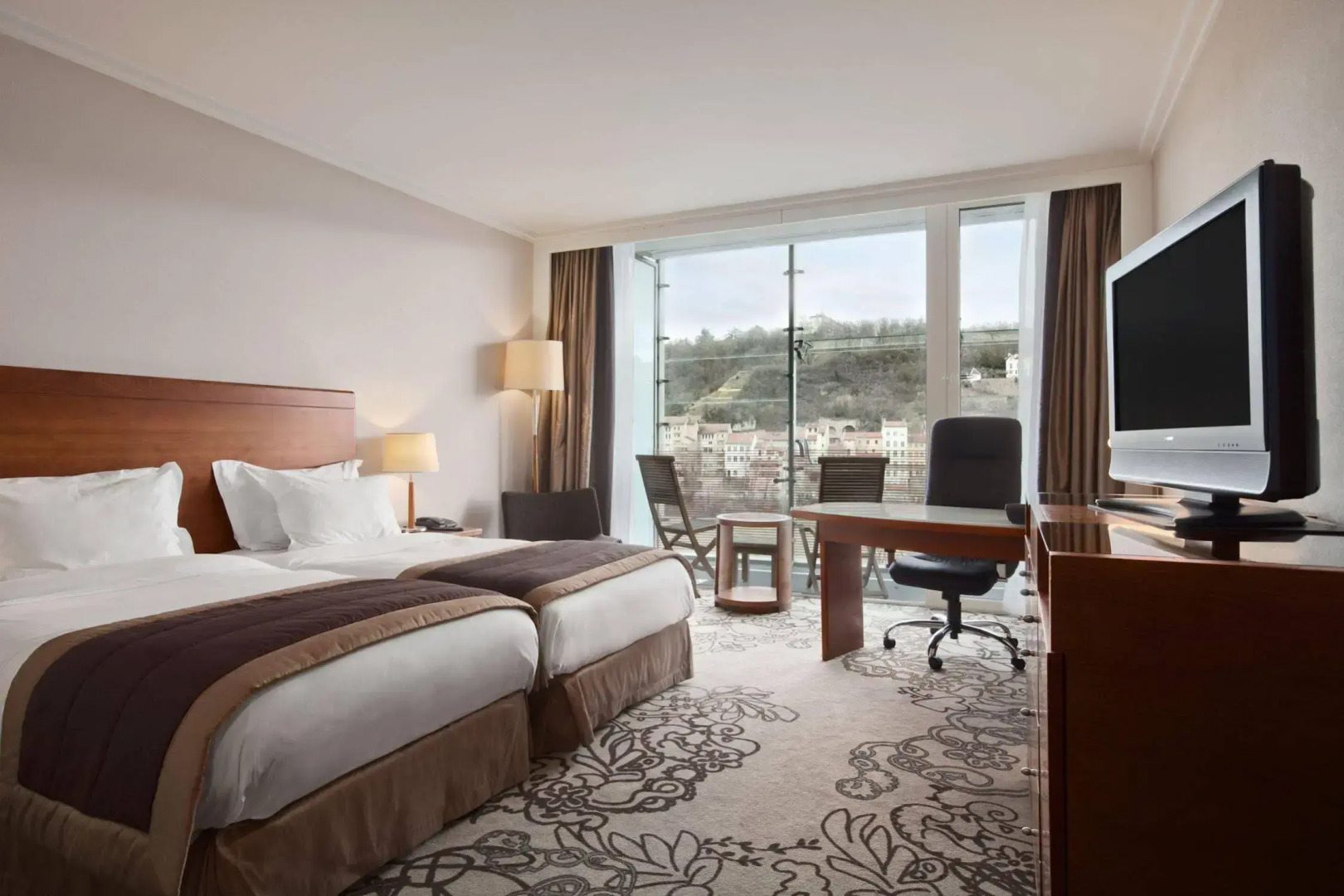 Foto - Lyon Marriott Hotel Cité Internationale