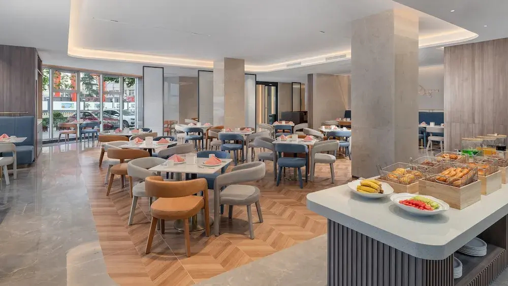 Foto - Holiday Inn Express Qingdao Shibei by IHG
