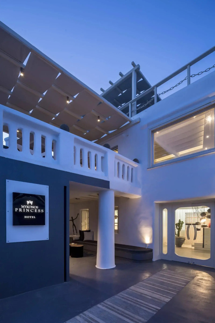 Photo - Mykonos Princess Hotel