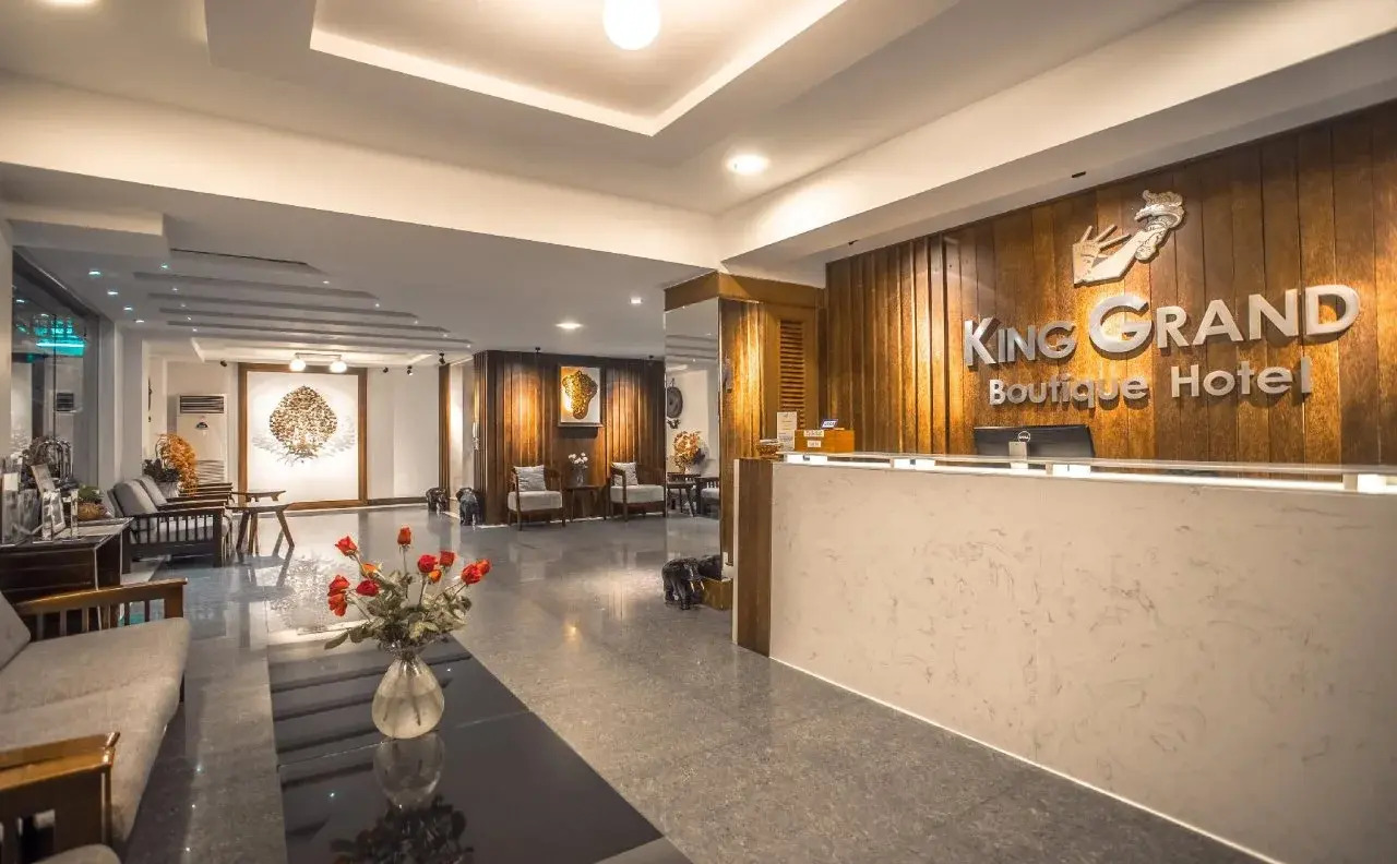 Foto - King Grand Boutique Hotel