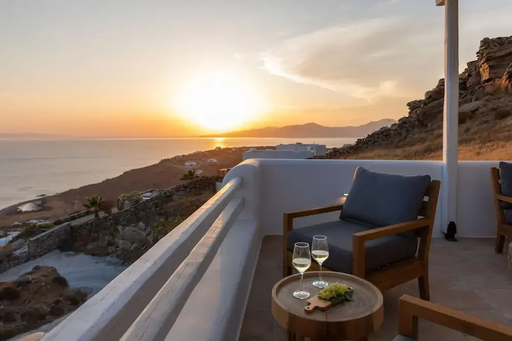 Foto - Renovated Luxury Oceanview Villa With Pool in Mykonos