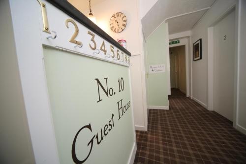 No 10 Guesthouse