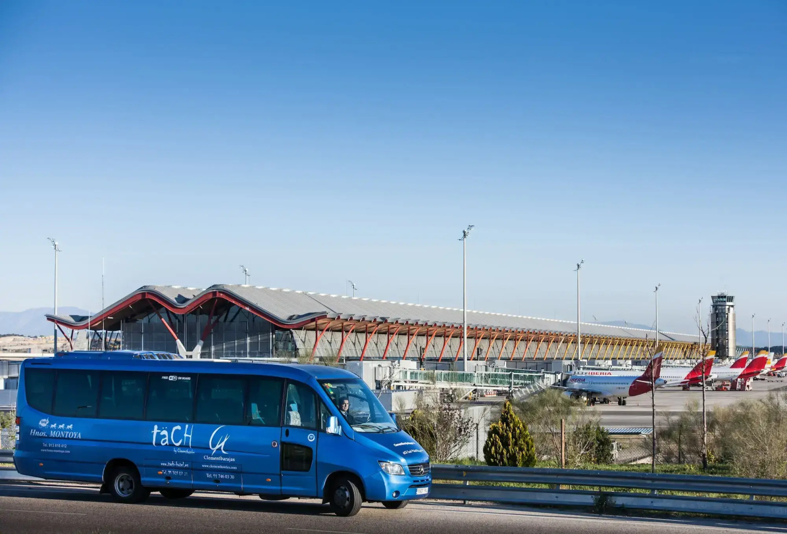 Foto - TaCH Madrid Airport