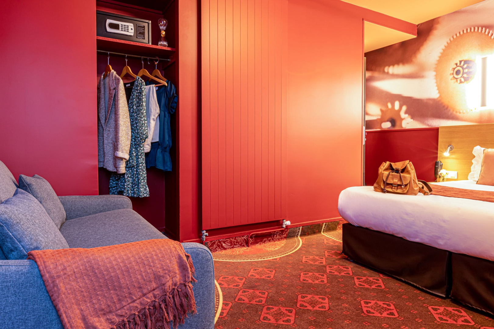 Photo - Hotel Ariane Montparnasse by Patrick Hayat