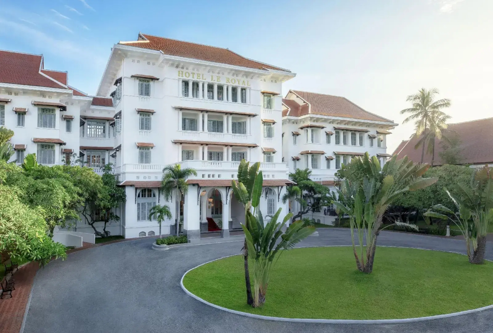 Foto - Raffles Hotel Le Royal