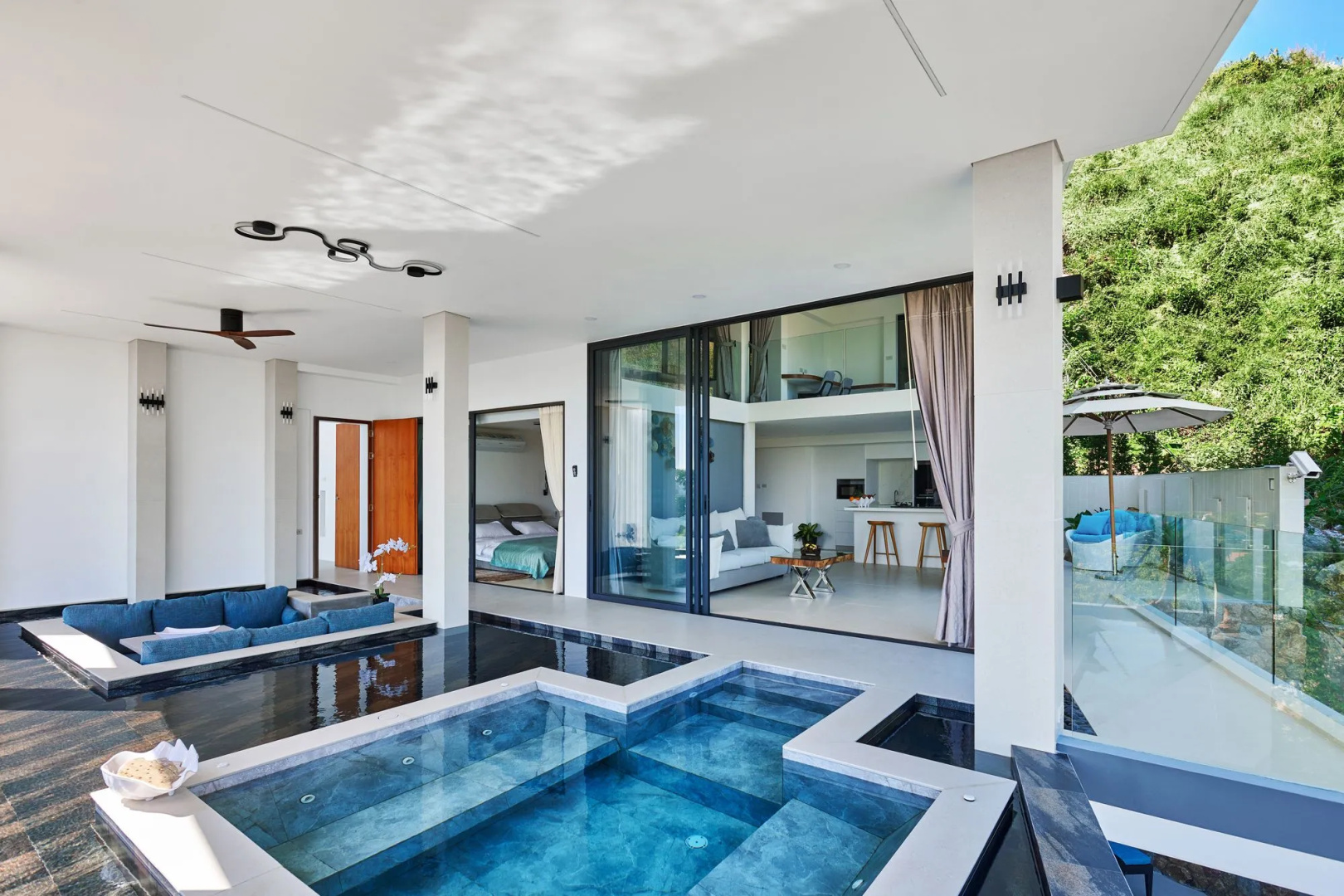 Foto - Magic suites Seaview villas, Koh Samui