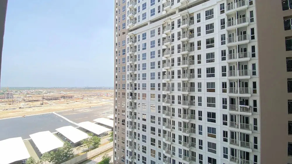 Good And Cozy Studio Apartment At Tokyo Riverside Pik 2