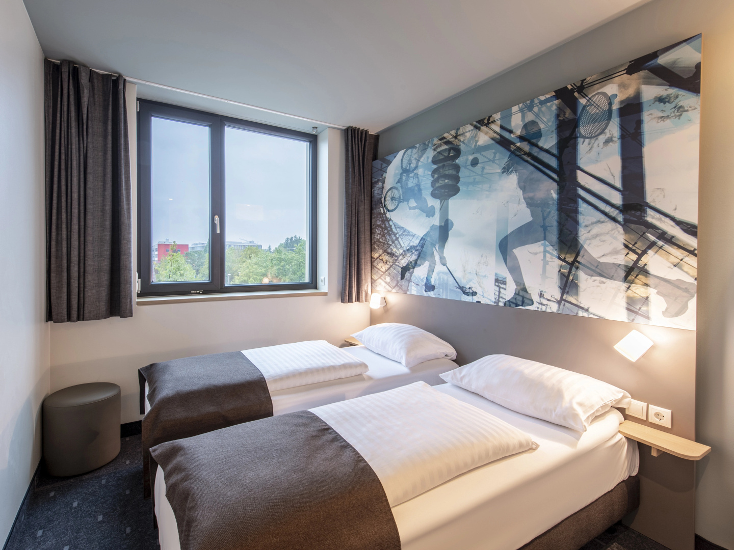 Foto - B&B Hotel München-Olympiapark