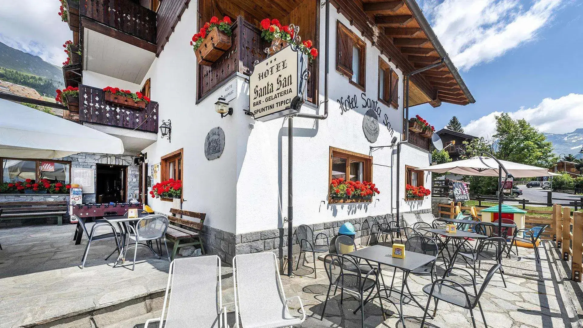 Foto - Hotel Santa San