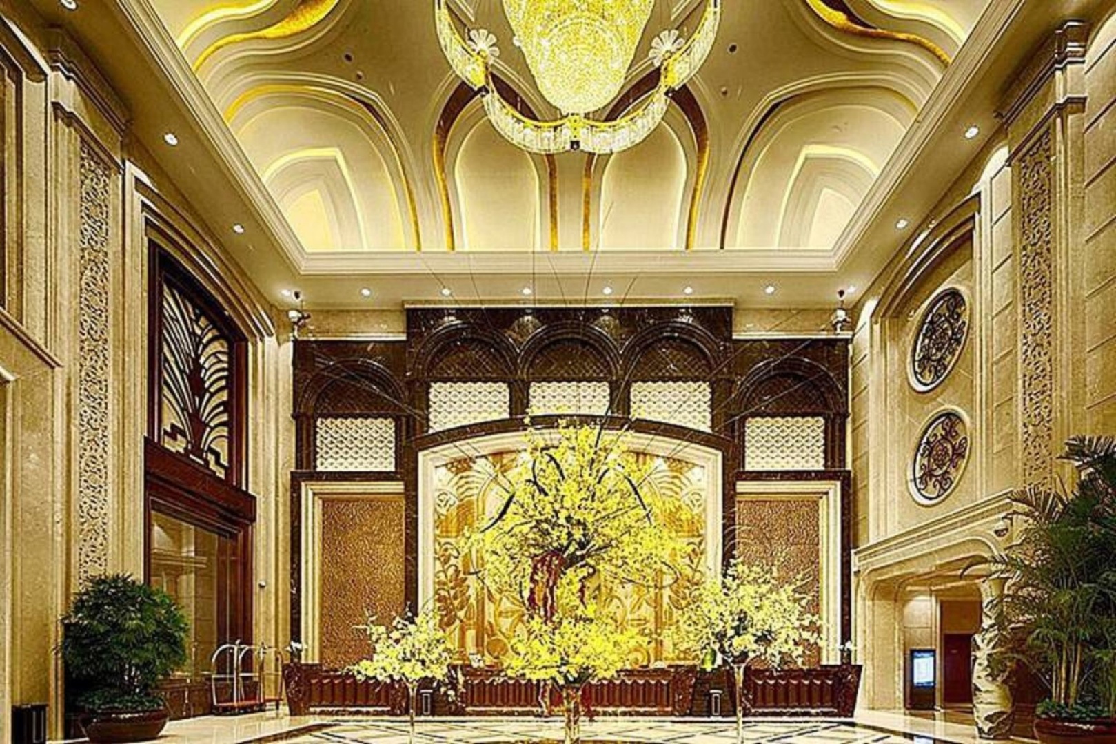 Galactic Classy International Hotel