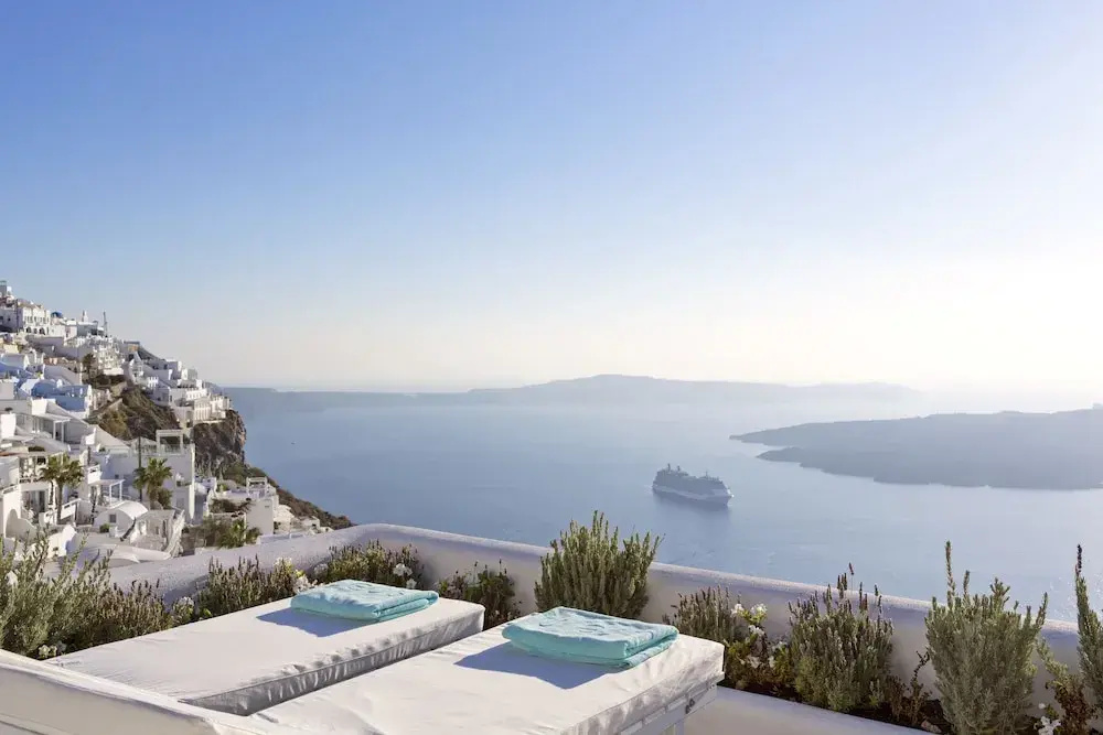 Foto - Helestia Pocket Hotel, Caldera Santorini