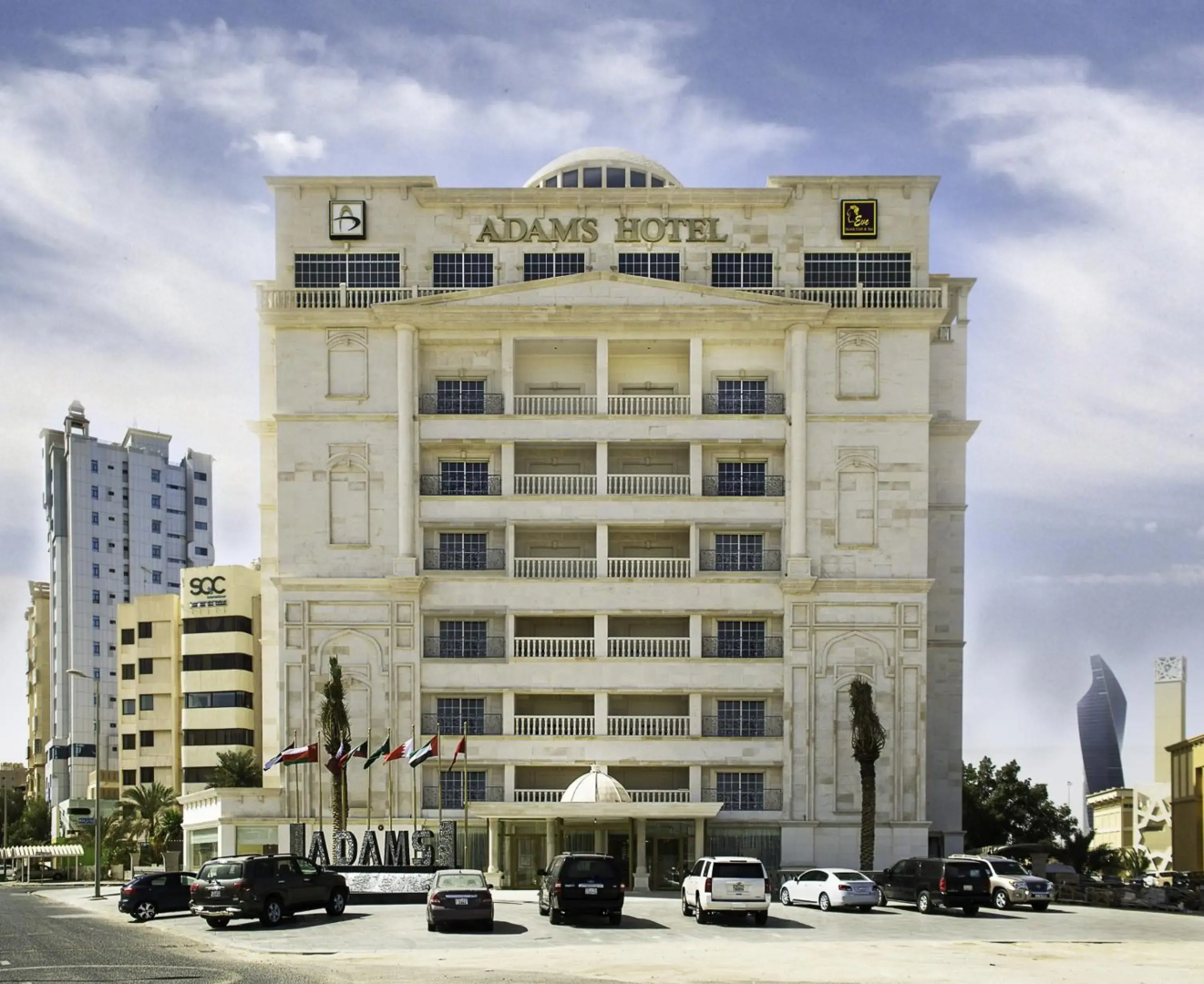 Adams Hotel — фото 1