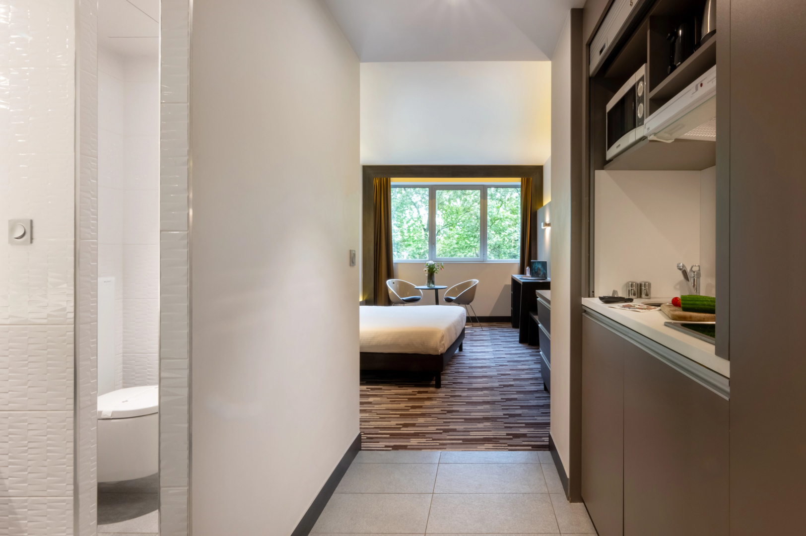 Foto - Nemea Appart Hotel Concorde Toulouse Gare Matabiau