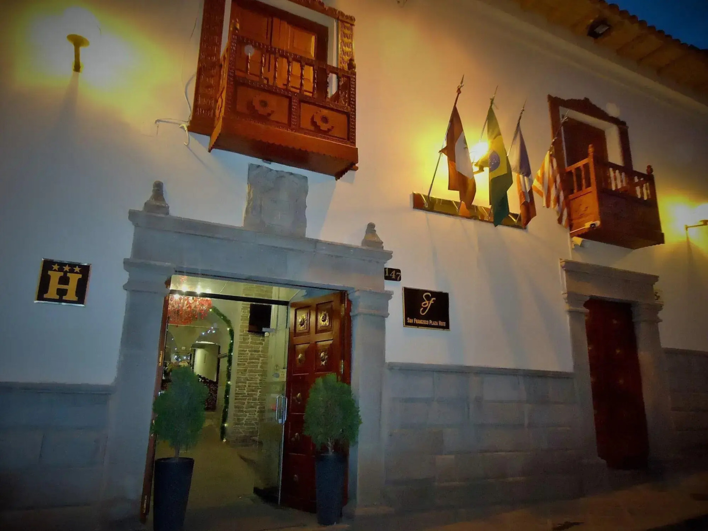 Foto - Hotel San Francisco Plaza