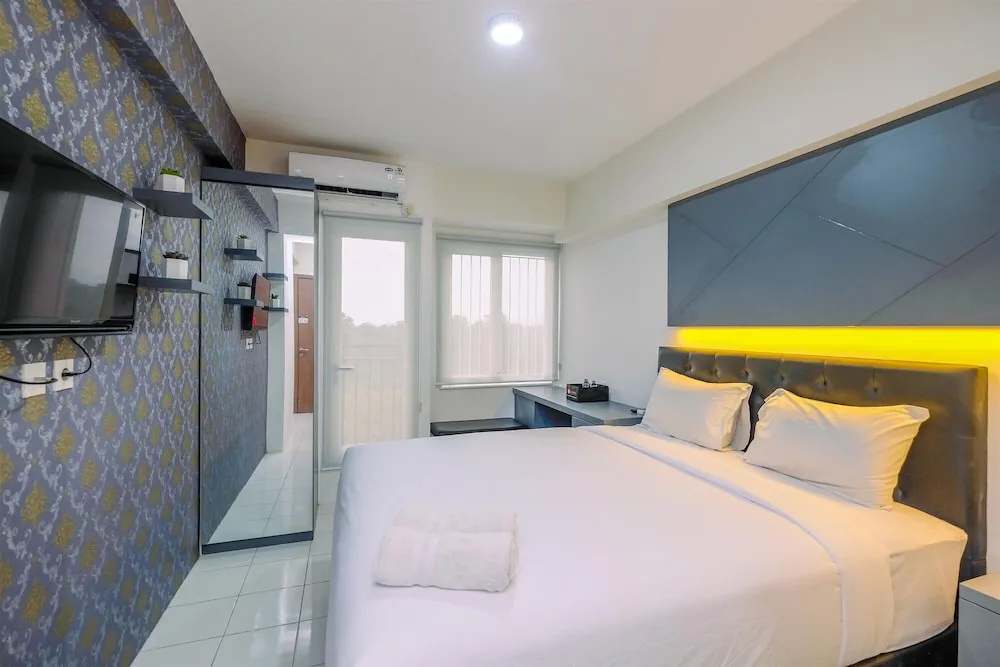 Comfy and Homey Studio at Podomoro Golf View Apartment