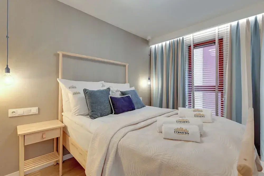 Foto - Waterlane Island - Riverview Pool, SPA, Gym & Parking by Downtown Apartments