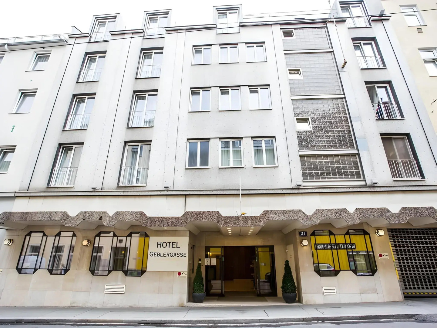 Foto - Hotel Geblergasse