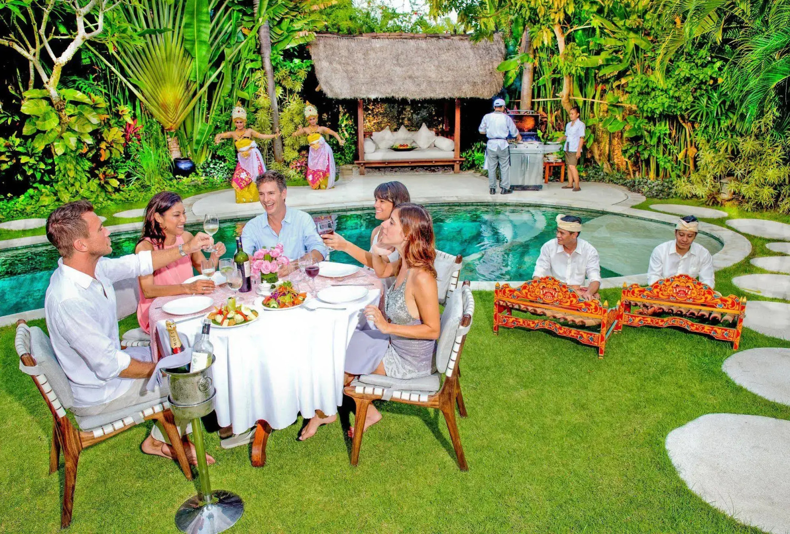Photo - Villa Kori Bali Kubu, 9 people maximum, close to Seminyak Beach