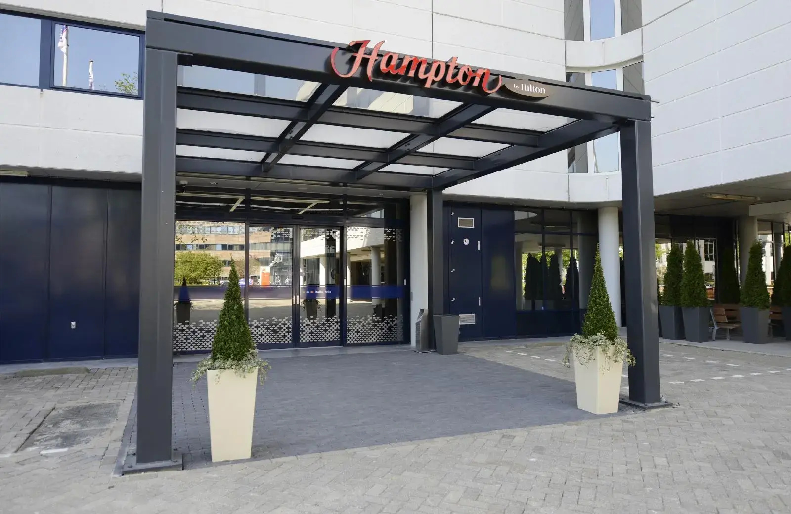 Foto - Hampton by Hilton Amsterdam Airport Schiphol