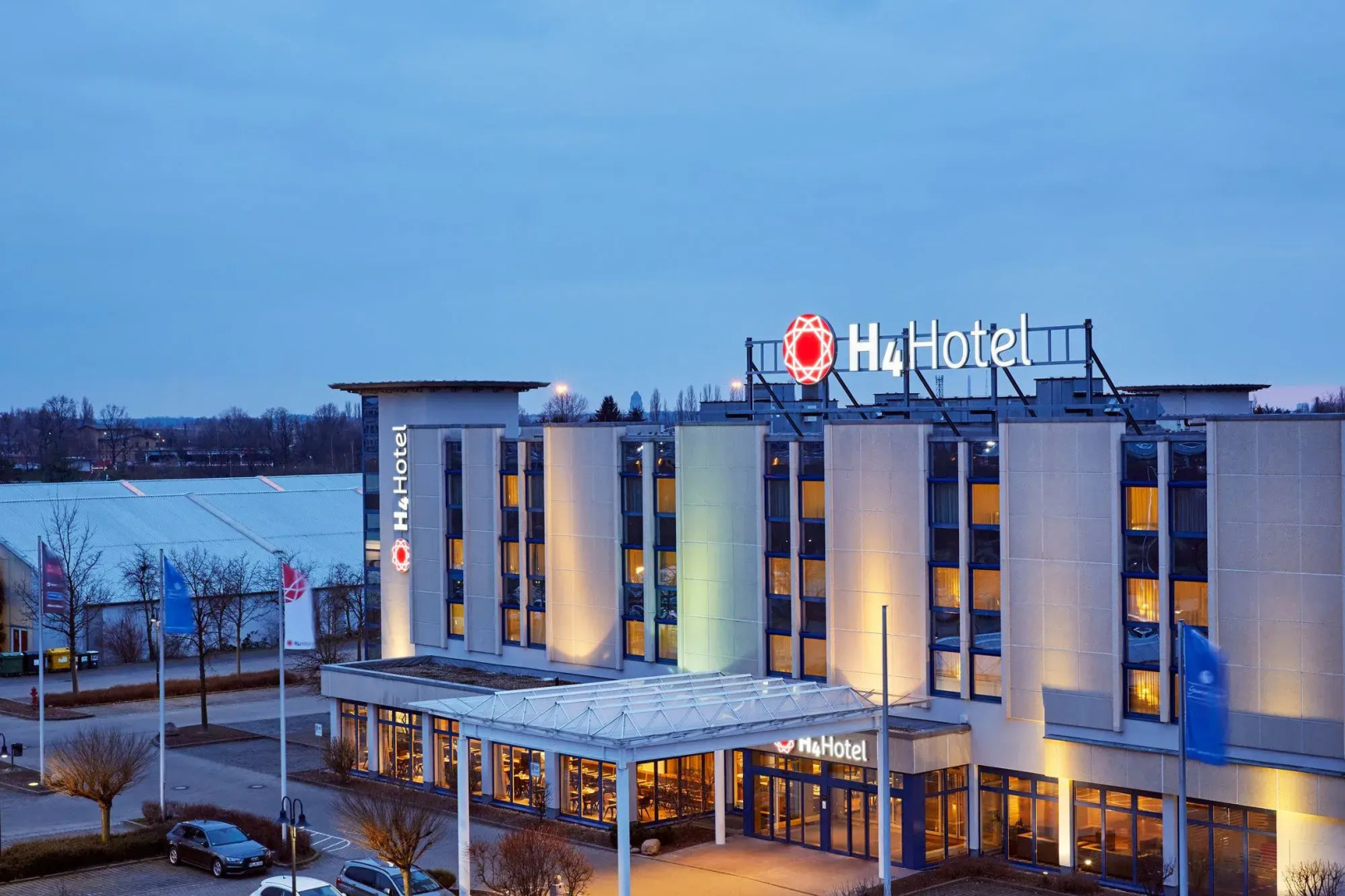 Foto - H4 Hotel Leipzig