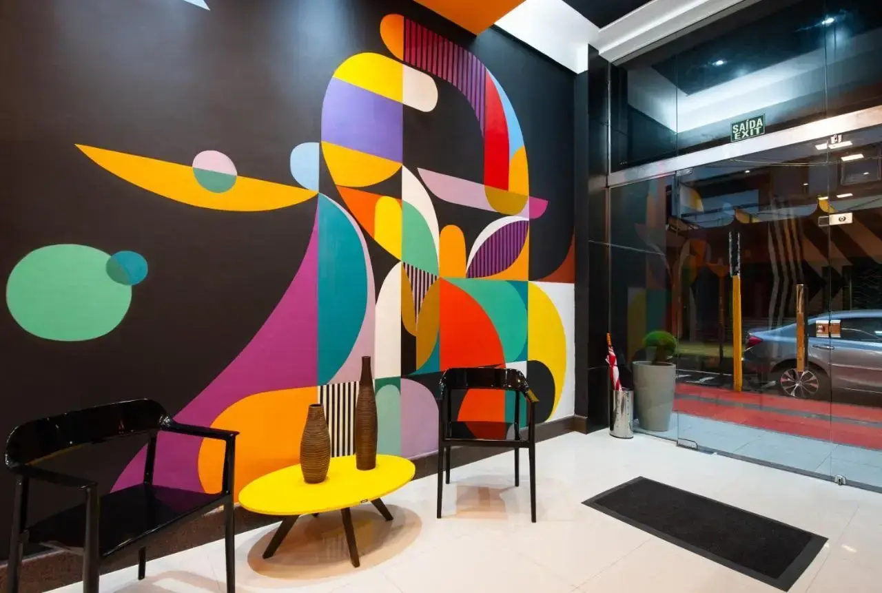 Photo - Mural Living Hotel Manaus