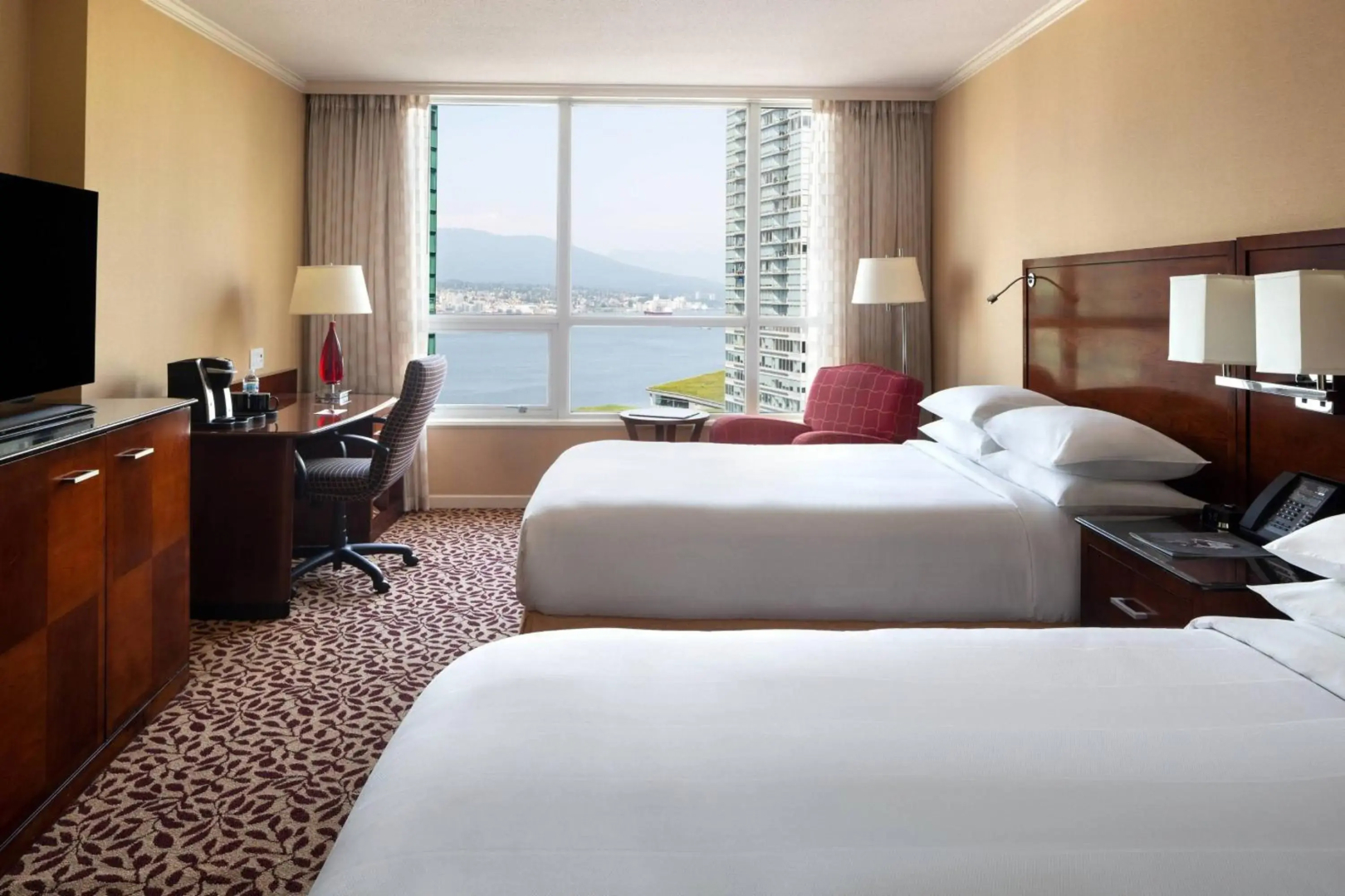 Foto - Vancouver Marriott Pinnacle Downtown Hotel