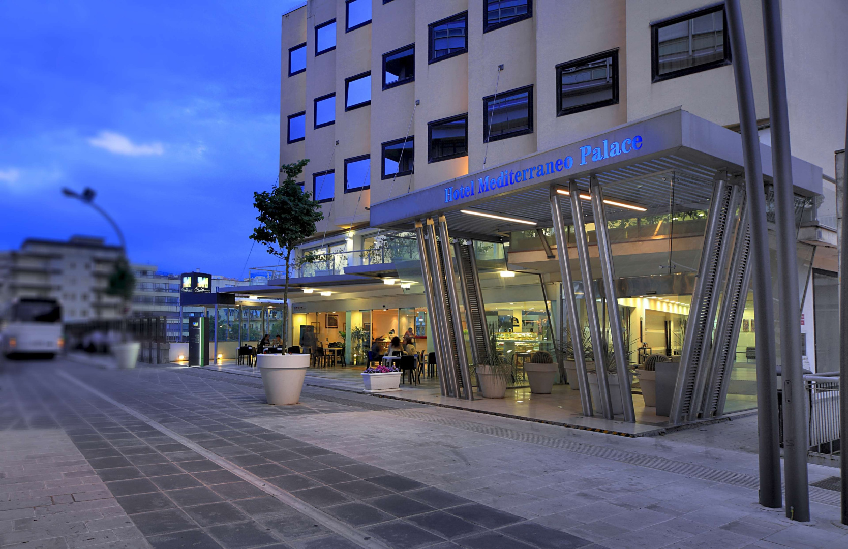 Foto - Mediterraneo Palace Hotel