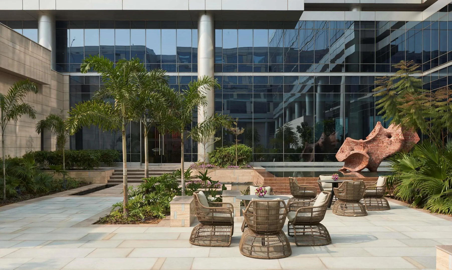 Photo - Andaz Delhi, by Hyatt