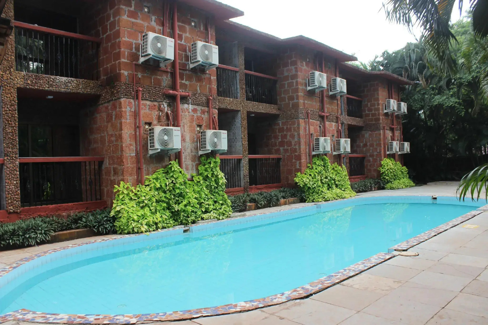 Foto - Sea Breeze Inn, Calangute Goa