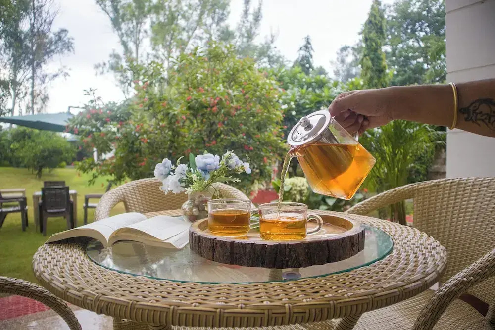 Foto - Alaya Stays 3 BHK Pet friendly with Pvt Pool - Daffodil