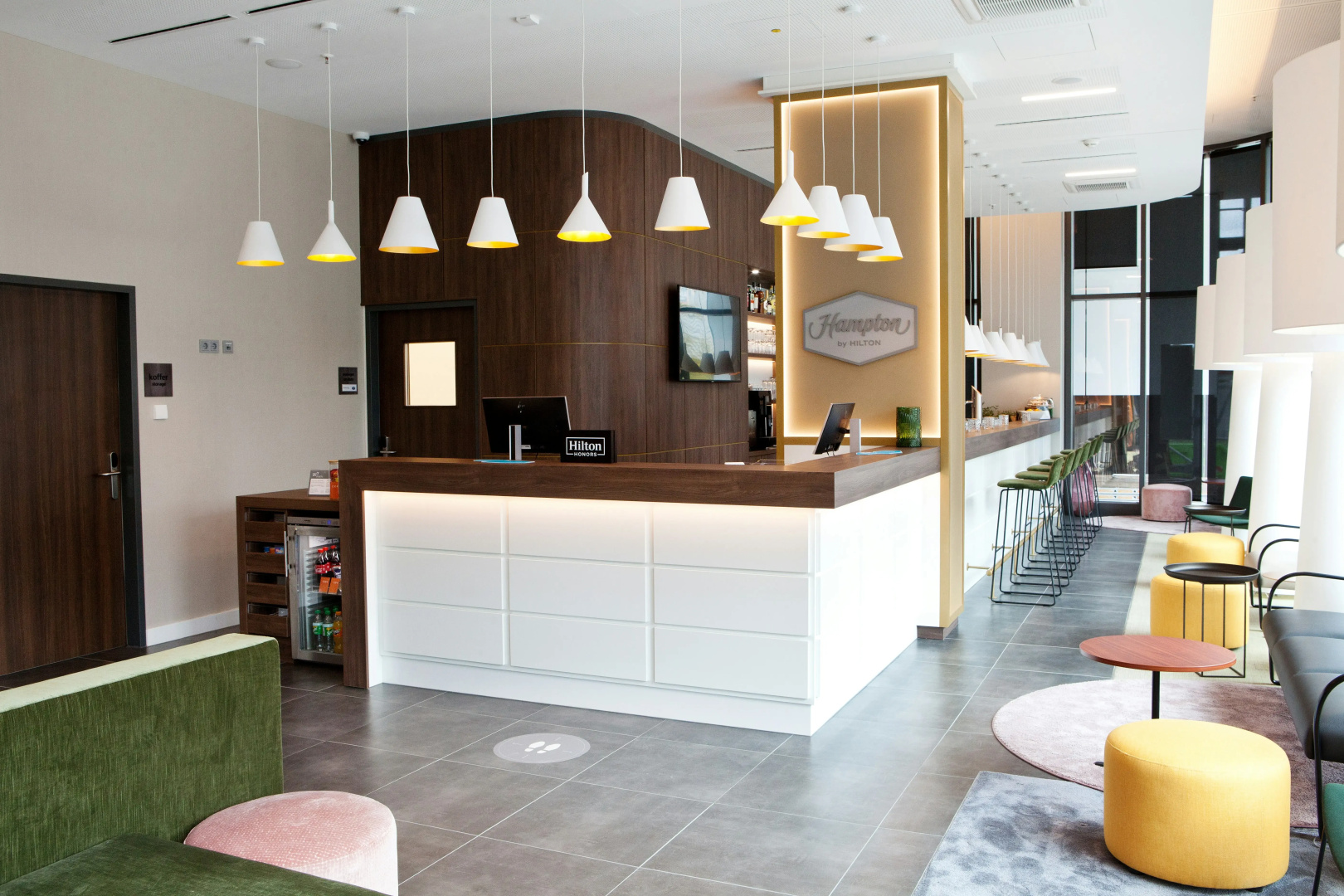 Foto - Hampton by Hilton Munich City Center East