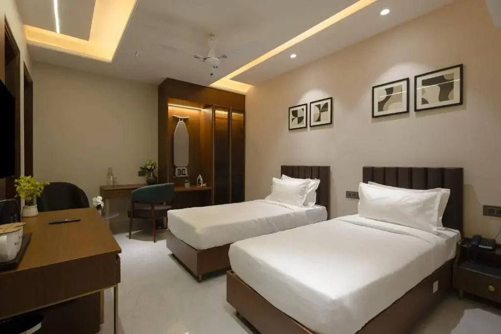 Foto - Saltstayz Premier Naraina Central Delhi