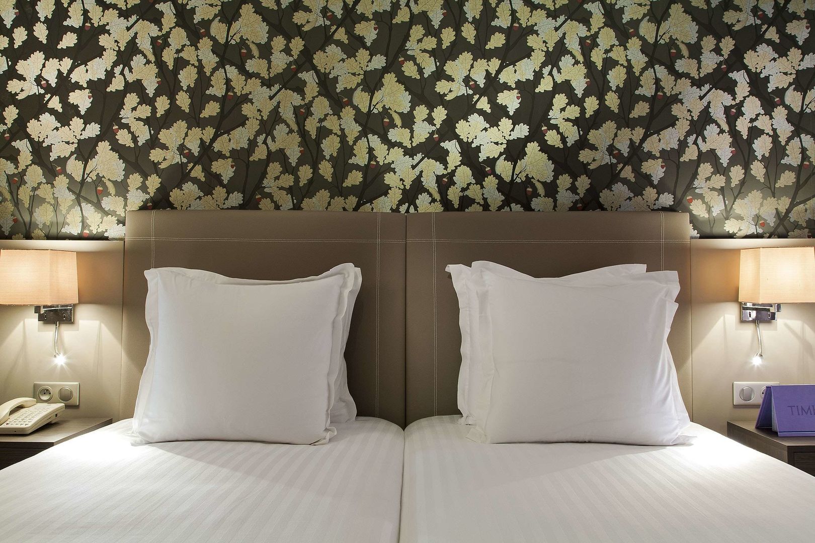 Foto - Timhotel Opéra Blanche Fontaine