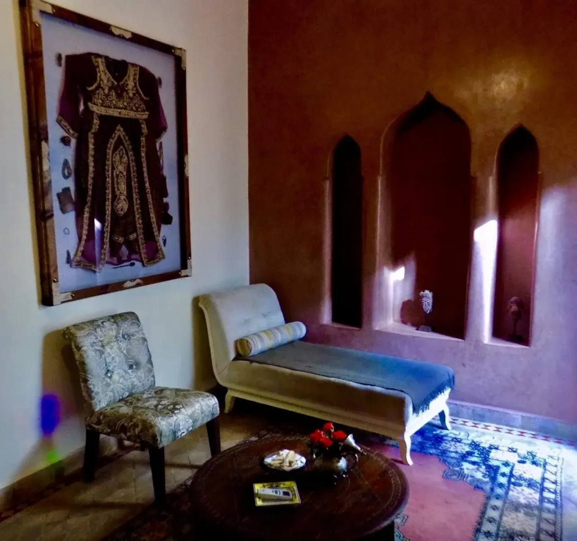 Photo - Riad Les Trois Palmiers El Bacha