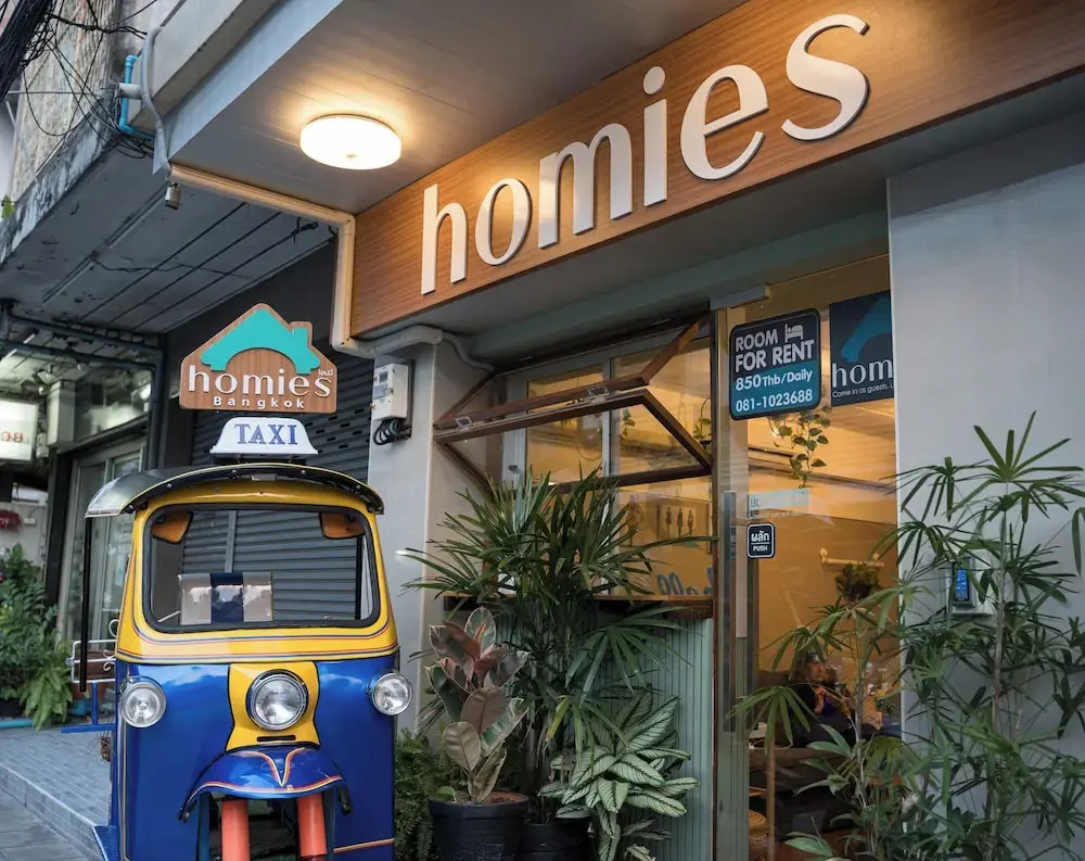 Photo - Homies Ratchada Hotel