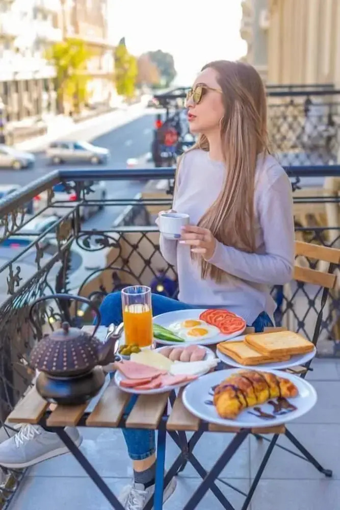 Foto - Sahil İnn Hotel Formula 1 view