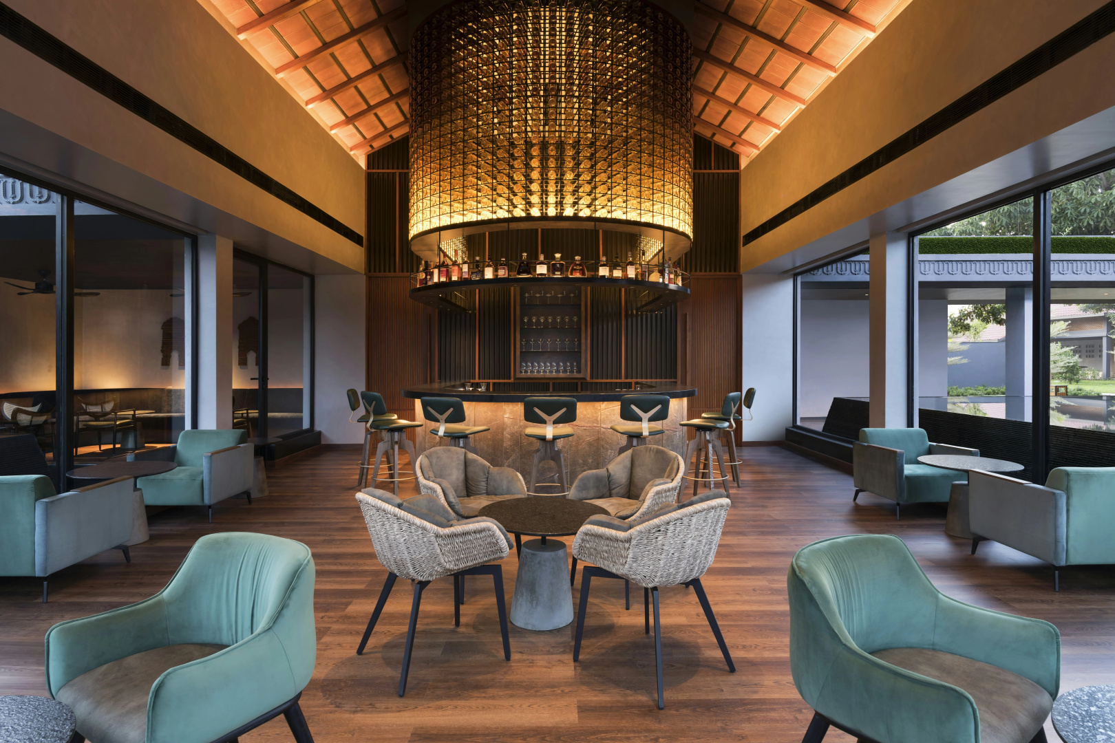 Foto - Hilton Hyderabad Genome Valley Resort & Spa